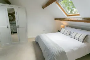 Ysgubor Wennol (Swallow Barn) -  a cosy fire that sleeps 4 guests  in 2 bedrooms - Image 5