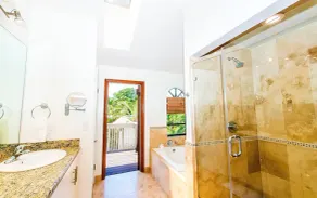 Just steps to the beach, sleeps 16, Golf cart, Dolphin Beach House huge pool! - Image 4