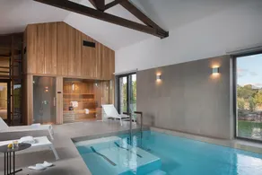 Grande villa totalmente attrezzata con piscina privata, sauna e terrazza | Vista sulla piscina - Image 2