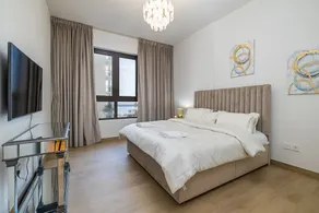 Chic 2-Bed Apartment with Balcony and Waterfront Views in Port de La Mer - Image 4