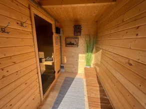 Vacation home, with outdoor sauna, fireplace - Ferienhaus Krug - Image 2