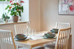 Ferienwohnung Rosengasse 3, bis 4 Personen, 50qm, Terrasse - Image 4