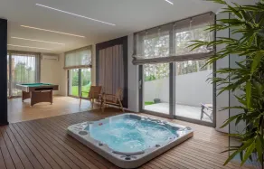 Beautiful home in Nedescina with sauna - Image 2