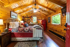 Cozy Creek - Minimalist, Outhouse, Firepit, Creekside, Private - Image 2