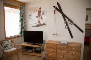 Courchevel 1550 Echtes SKI AUX Pieds Appartement LES Tovets T2 47m2 4P - Image 2