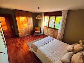 HEATED SWIMMING POOL (all year round) 2 km Ñora beach, 9 Gijón- barbecue, fireplace  - Image 2