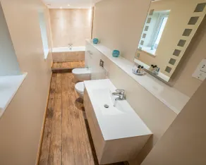 Luxury Beachfront cottage only 20 steps from the sand with private parking/patio - Image 2