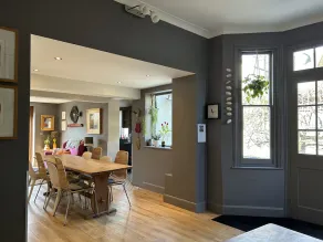 Maison individuelle, élégant et éclectique avec un style dos décontracté. Jardin clos - Image 5