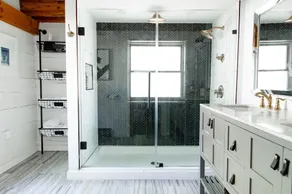 HOT TUB! Calming Vibes Spa Cabin on Sleepy Creek, for 8, Hike, Fish, Ski, 4 Acre - Image 4