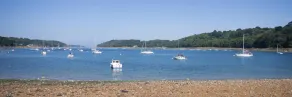Feet in the water, breathtaking view of the Trieux estuary - Image 3