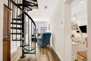 Updated home across from beach with covered balcony, central AC, & washer/dryer - Image 2