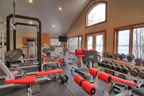 Exquisite 5 Bdrm 4 Bath Cottage with Boathouse and Professional Gym! SW Views! - Image 2