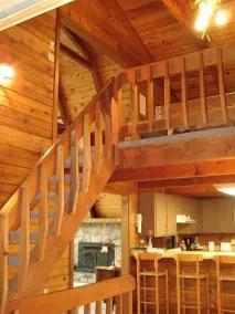 Spacious Rustic Mountain House near Blue Ridge Parkway - Image 5