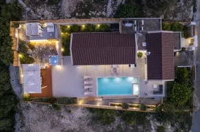 Private Villa White Harmony mit beheiztem Pool für Ferien in Chania, Kreta - Image 3