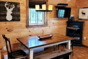 Modern, Private Cabin 20 Minutes From Penn State, Breakfast Items Included - Image 4