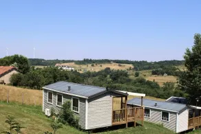 Camping Le Grand Cerf **** - Mobile home 4 Værelser 8 Personer - Image 4
