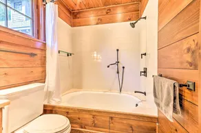 ADK Lodge & Lakeside Cottage med 510 \"strand, strand och privat ö! - Image 3