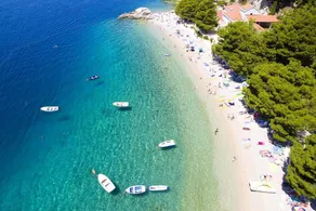 Appartamento di due stanze con terrazzo e vista mare Brella - Brela, Macarsca - Makarska (A-20223-a) - Image 5