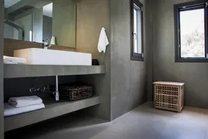 Contemporary Seafront Villa, A/C, Private Pool, Steam Room, Sauna, Gym, Amazing Views - Near Spartia - Image 5