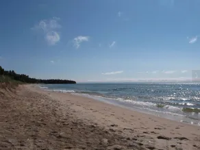 På Whitefish Dunes St Park; Privat sandstrand; 12 Sky Lights; 11-14 oktober minskat - Image 4