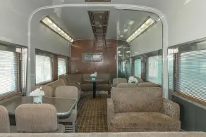 Enjoy a Night at the Galveston Museum aboard the Historic Bonnie Brook Rail Car - Image 5