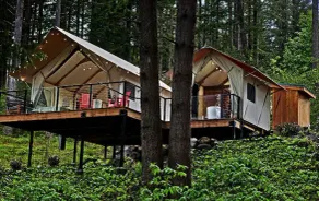 Luxe Escapes: Glamping in Washington's Wilderness - Image 5