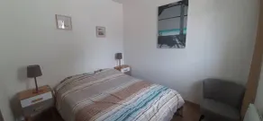 2 room apartment for 4 people - Superb sea view from the terrace 50 m from the beach - Image 3