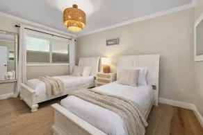 Stilig Chic Hotel-stil Beach Cottage-Central AC, Uteplats, Cyklar, promenad till stranden - Image 5