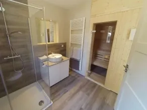 Casa da sogno, elegante, lussuosa, vicino alla foresta, direttamente dietro la spiaggia, sauna e camino - Image 3