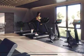 Superb York city centre new built flat and gym - Image 2