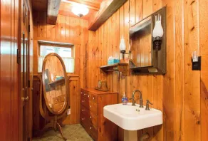 Sleeps 11! 5BR/2.5BA LRG Log Cabin on 5 Acres, Close to Hendo/AVL, TWO Kitchens! - Image 4