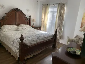 An oasis of serenity: secluded 1BR w/ King Bed, Free parking, Free Gym, Pool - Image 4