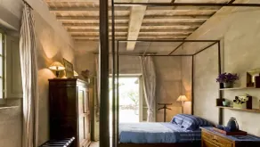 Superb villa in Val d'Orcia. heated pool. design interiors - Image 5