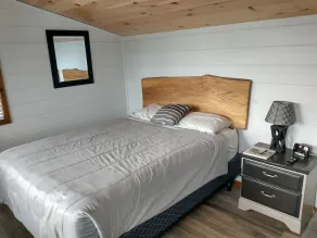 \"Twins East\" Waterfront property and micro cabin- 10 minutes from Watkins Glen! - Image 5