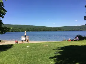 Artist's Camp on Lake Mahkeenac - Image 4