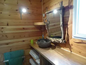 A Mimizan-plage sud, petite maison en bois face à la forêt, à 2km de l'océan - Image 4