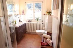 Apartamento 'Luise Im Künstlerhaus' con terraza privada, balcón y Wi-Fi - Image 4