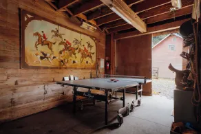 Glamping i vår unika stuga utanför Silverton, OR. med badtunna och sovloft - Image 3