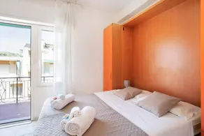 Studio apartment \"Holiday Sea\" with Terrace & A/C - Image 5
