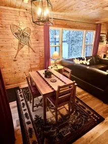 Relax in a cozy and private lake front cabin with breathtaking views! - Image 3