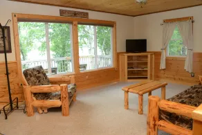 Pine Valley - 4 BR/2Bath Vacation Home w/ private beach, dock, & campfire area! - Image 5
