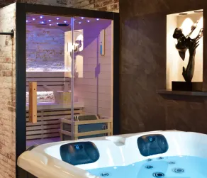 La Forge By CV - Jacuzzi, Sauna, plat repas et petit déjeuner - Image 2
