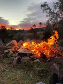 Hilltop Hideaway, Firepit, Starry Nights & Privacy - Image 2