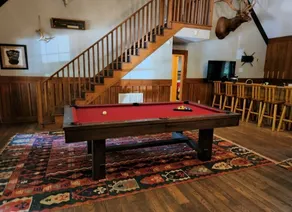 Lodge & cabin sleeps 21 - peaceful country setting 15 min to downtown Dublin GA - Image 2