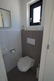 Patio bungalow 4-5 personer med solrig have nær stranden og klitter - Image 4