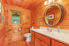 Experience breathtaking views at Big Ashe View, a spacious 5-bedroom cabin in West Jefferson, NC! - Image 3