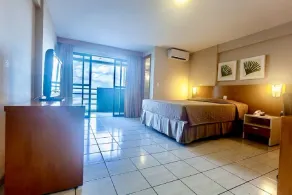 BR Paradise Flat 204 - NBI - Vista x Mar Ponta Negra - Image 4