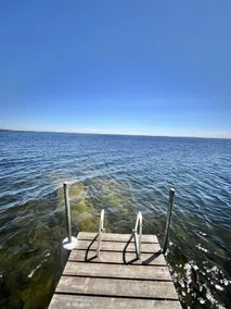 Sebago Waterfront-Large Private Lot, Dock, Screened Porch, Grill.  Pets Allowed - Image 2