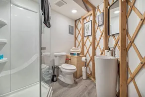 Luxury Glamping Yurt with Loft, Wood-Fired Hot Tub - Image 2