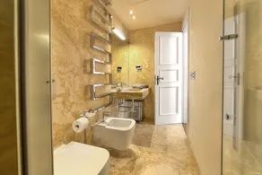 Suite Deluxe: Luxe 1BR avec baignoire spa - 4 minutes de Duomo. Pas de coûts sup - Image 5